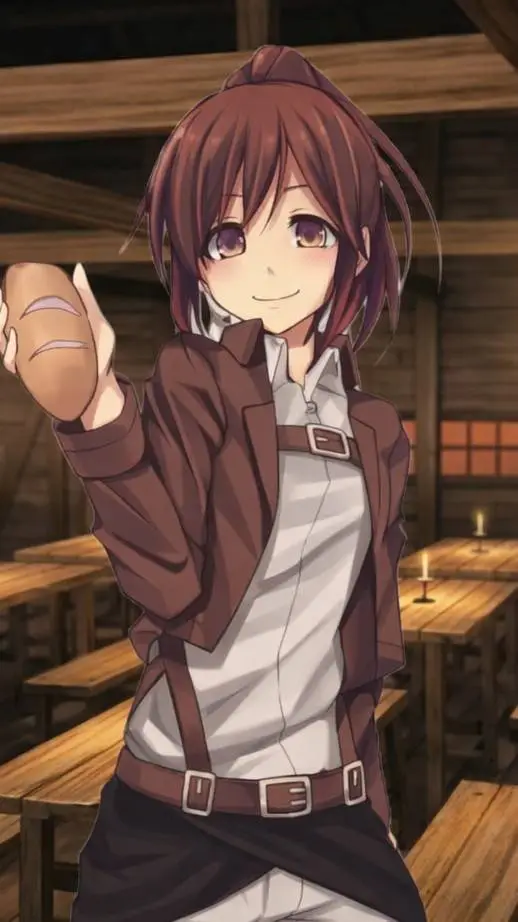 ai character: Sasha Braus background