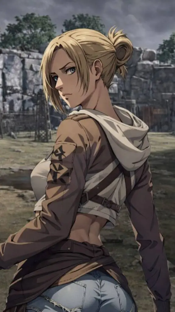 ai character: Annie Leonhart background