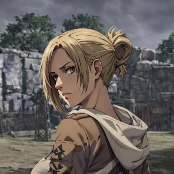 chat with ai character: Annie Leonhart