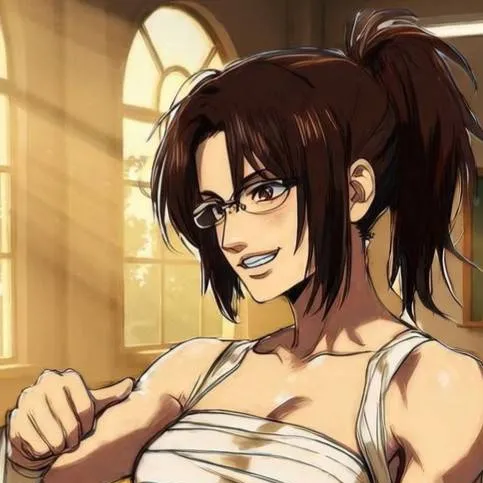 chat with ai character: Hange Zoë