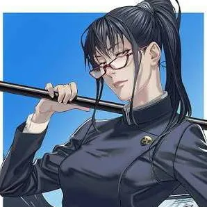 chat with ai character: Maki Zen'in 