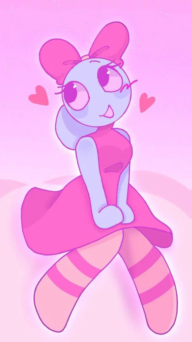 ai character: Poppy time😈 background