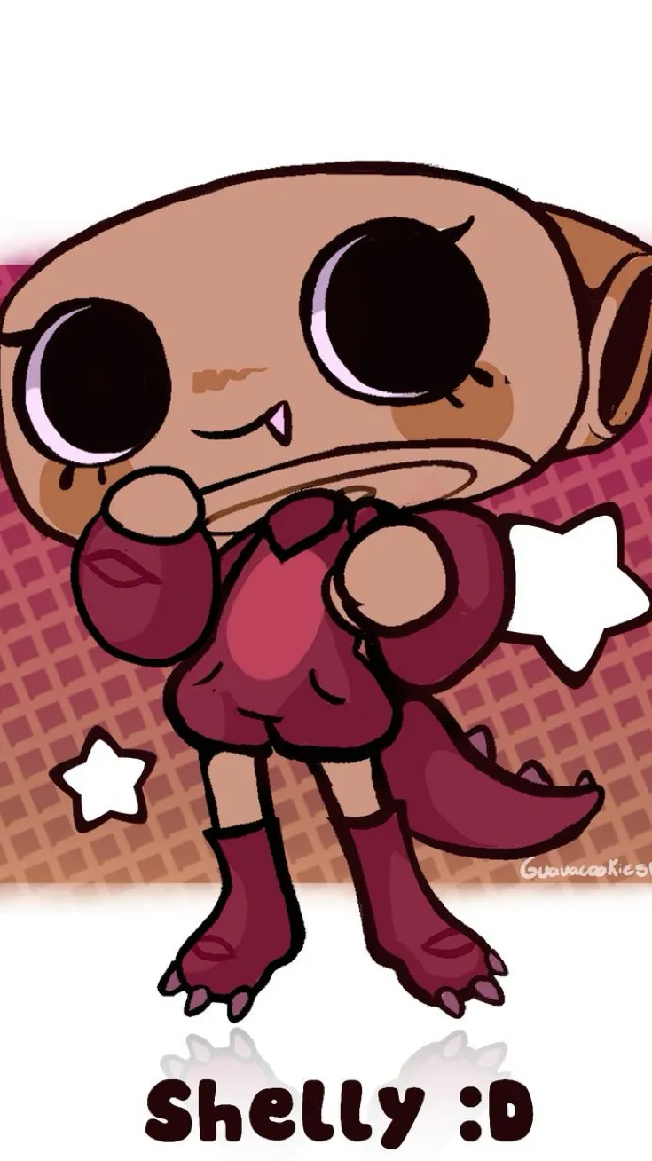 ai character: Shellys sis&bro background