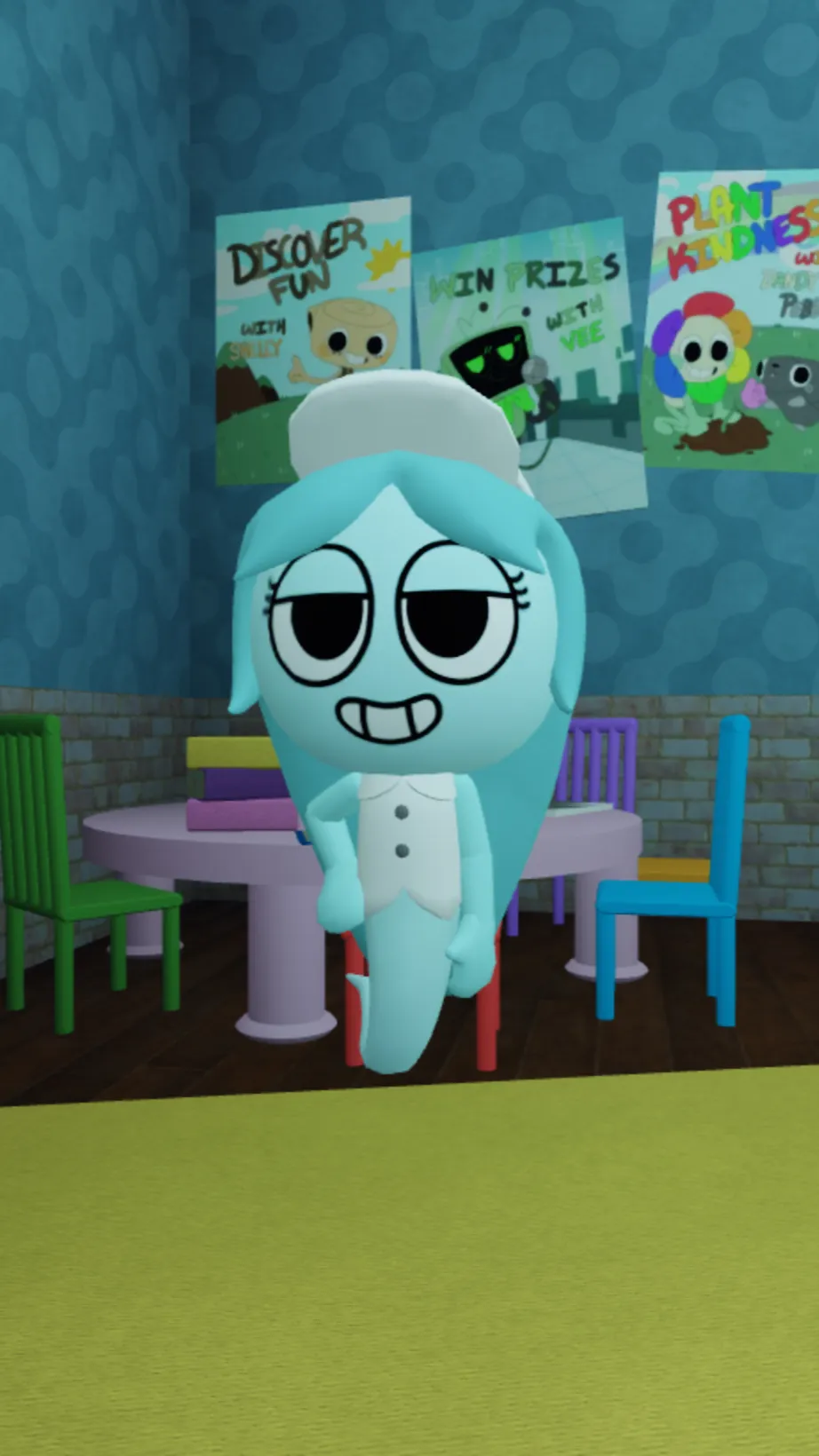 ai character: Everyone hate conn background