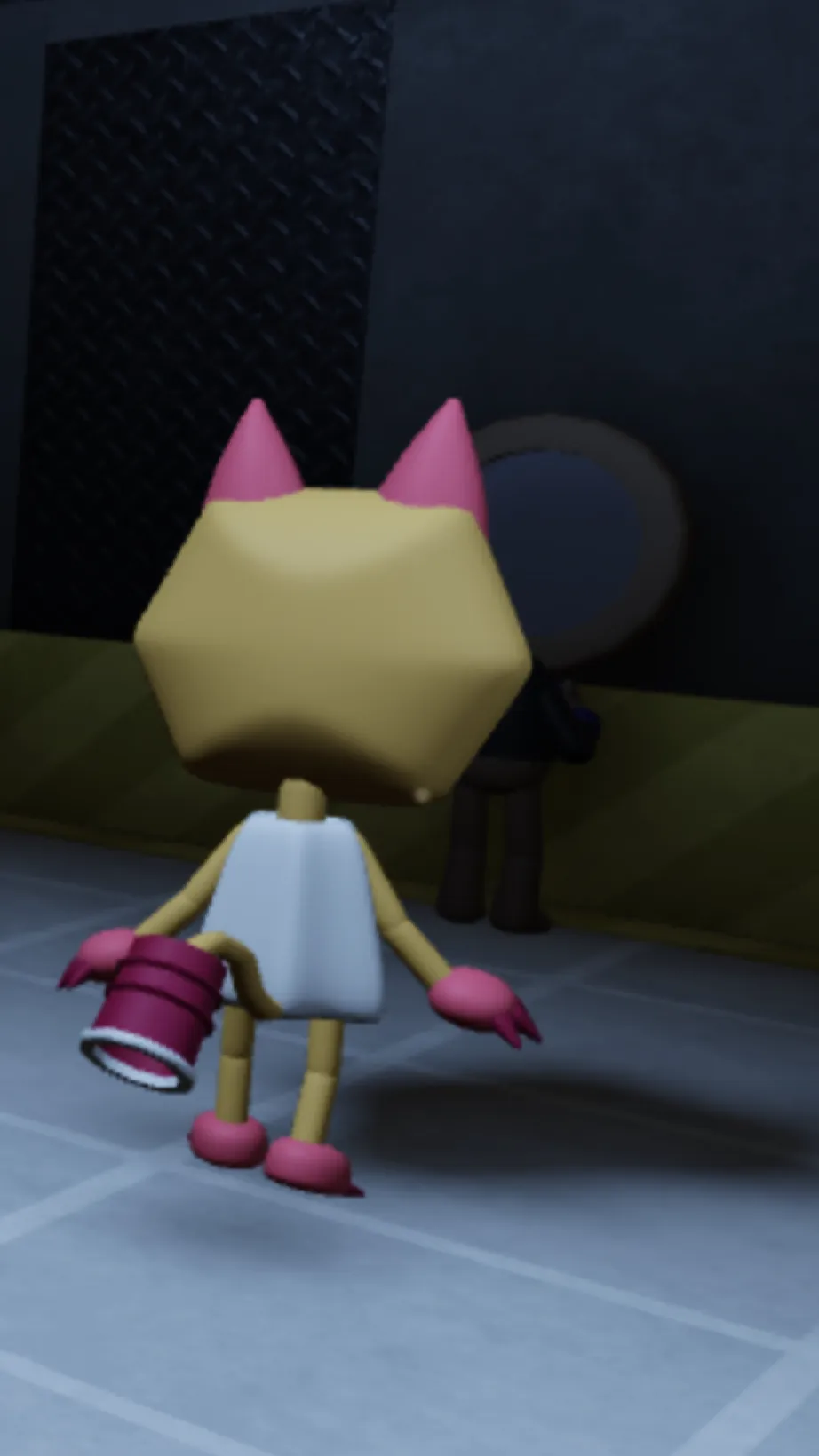 ai character: Scraps background