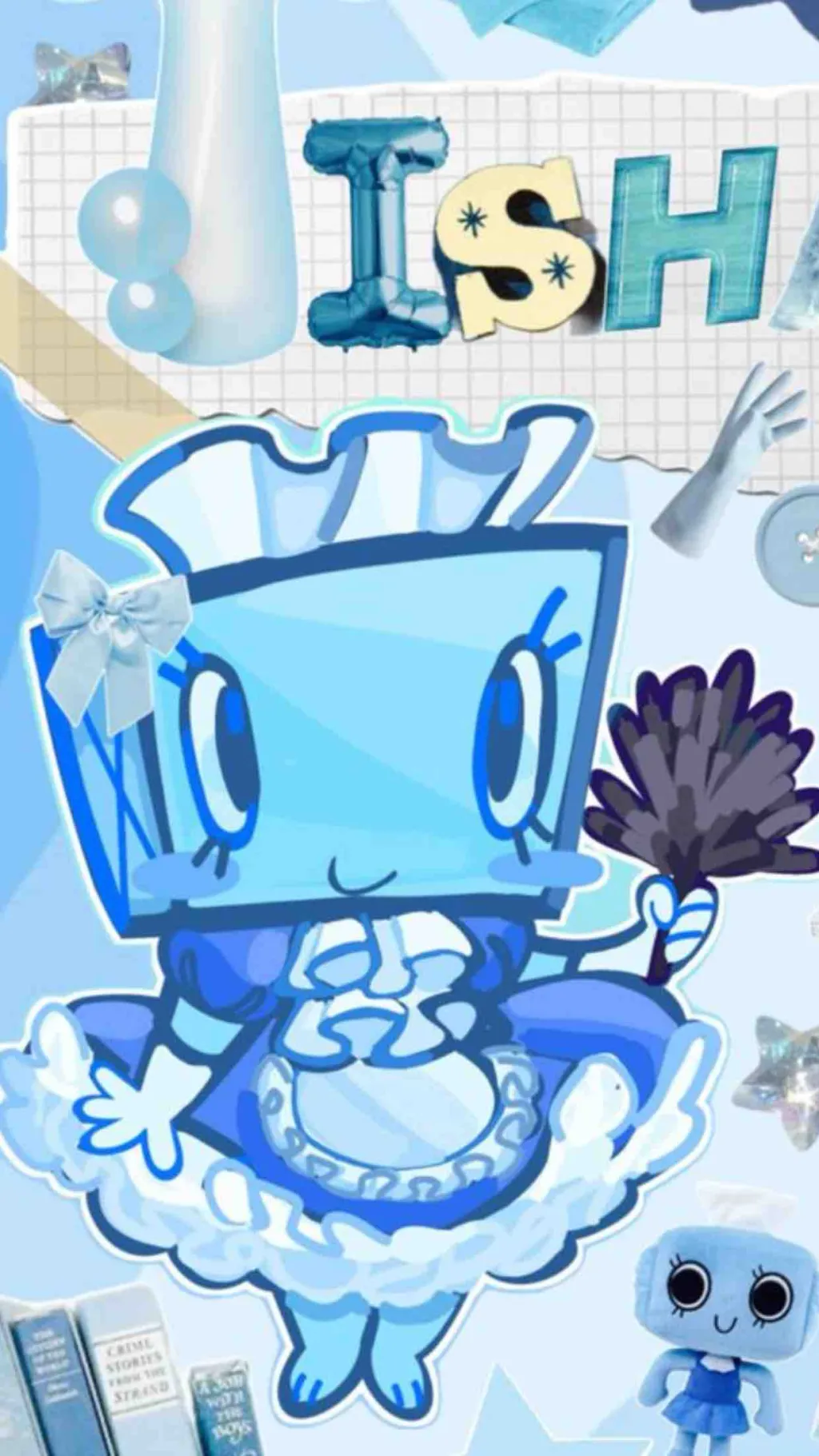 ai character: Tisha background