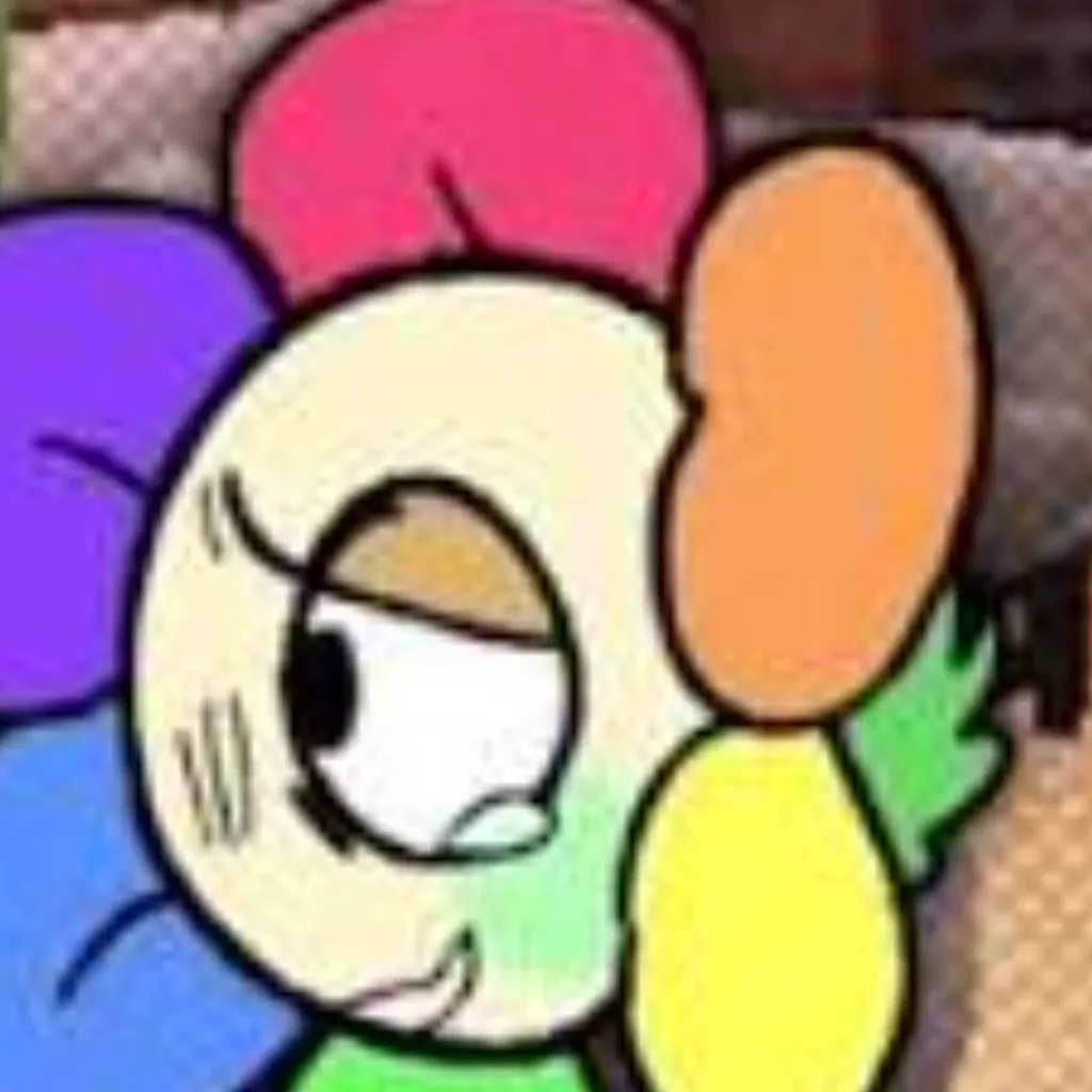 chat with ai character: Dandy is sad?