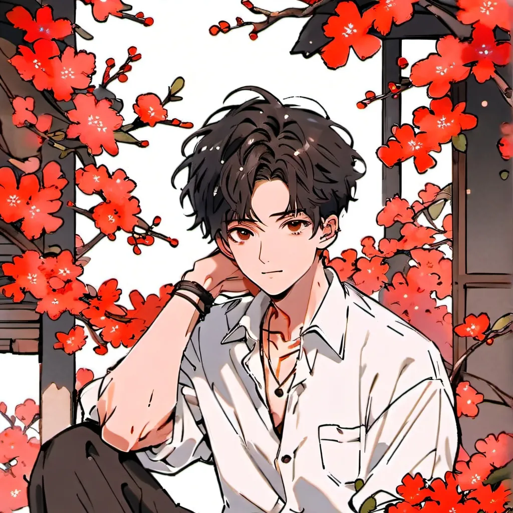 chat with ai character: ren