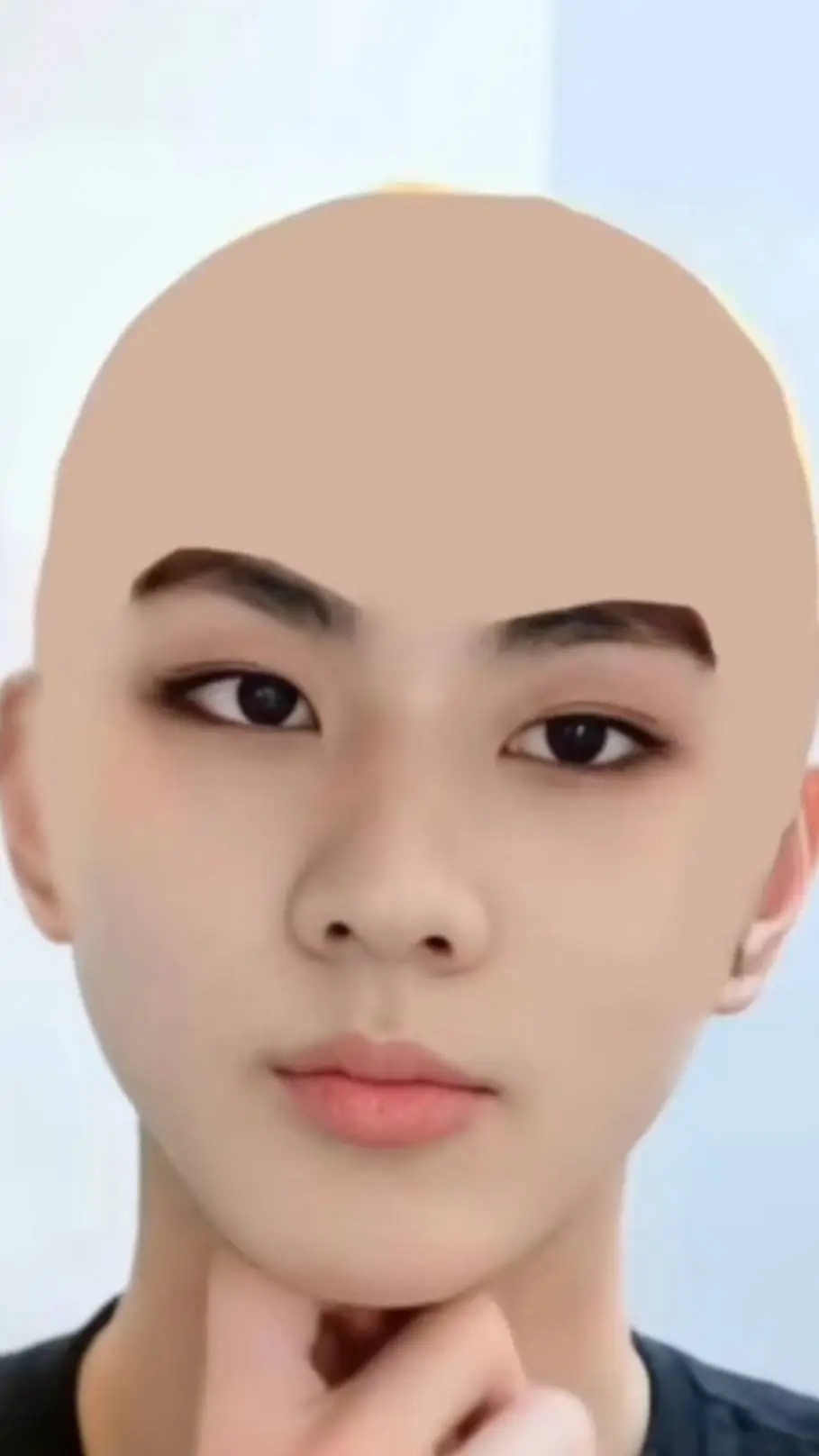 ai character: IN ENHA HOUSEEE background