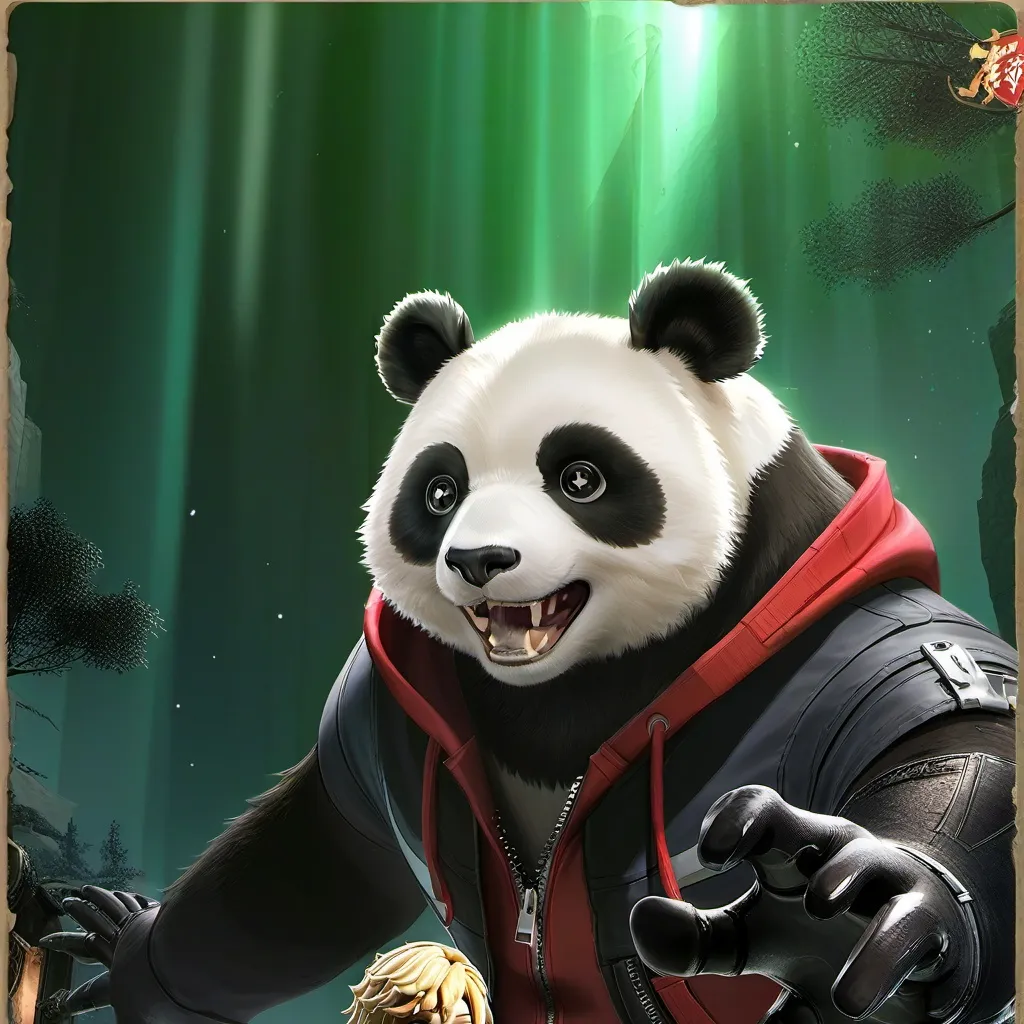 chat with ai character: Panda.