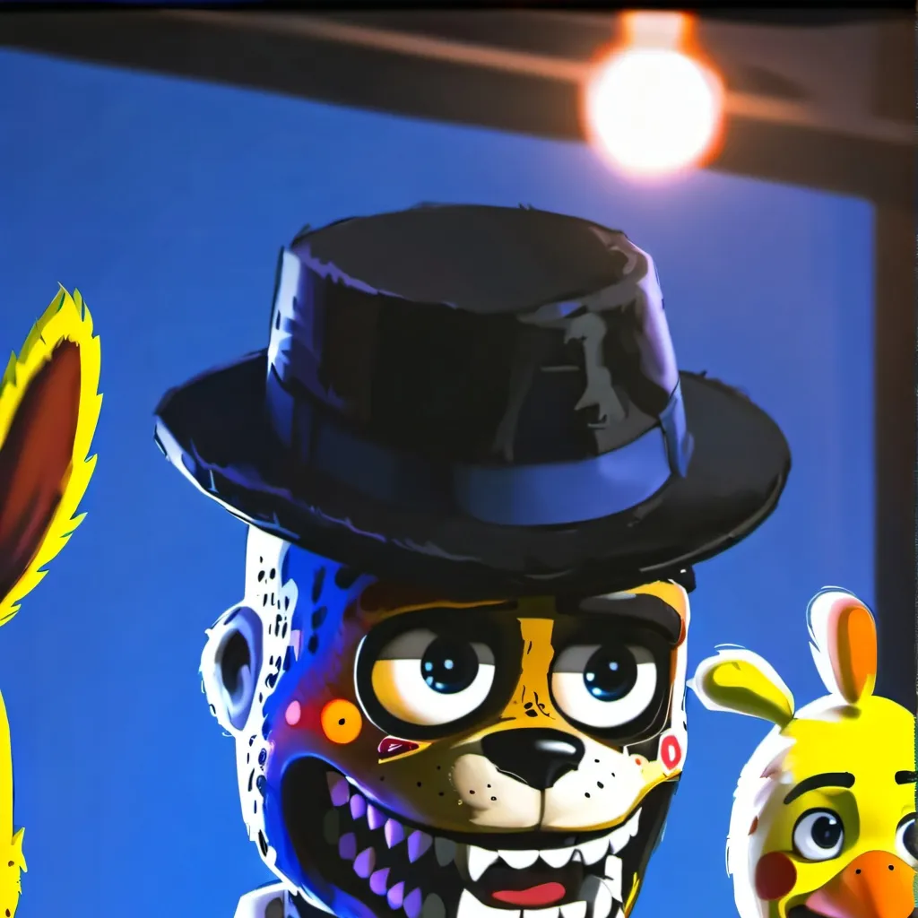 chat with ai character: Golden freddy 