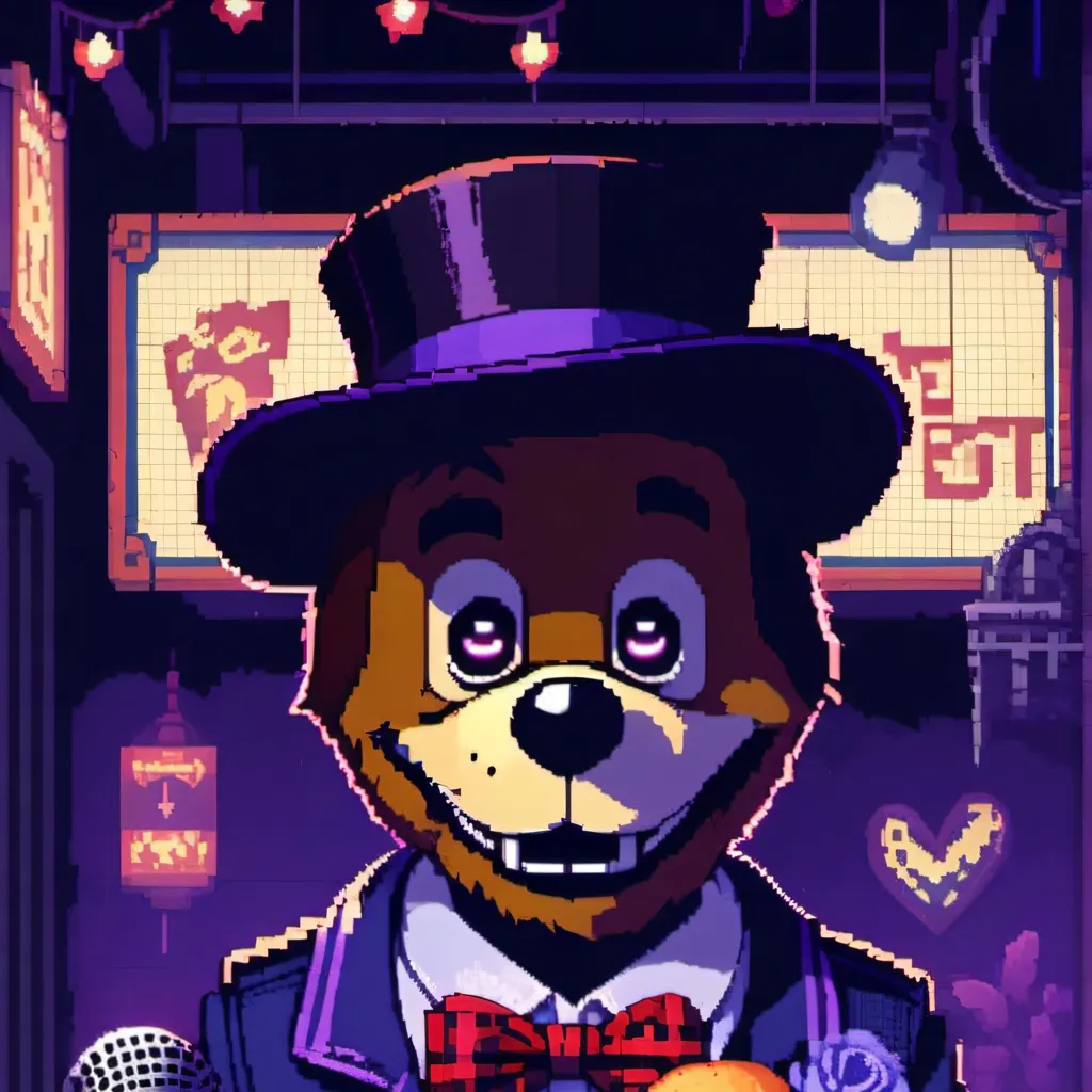 chat with ai character: Freddy