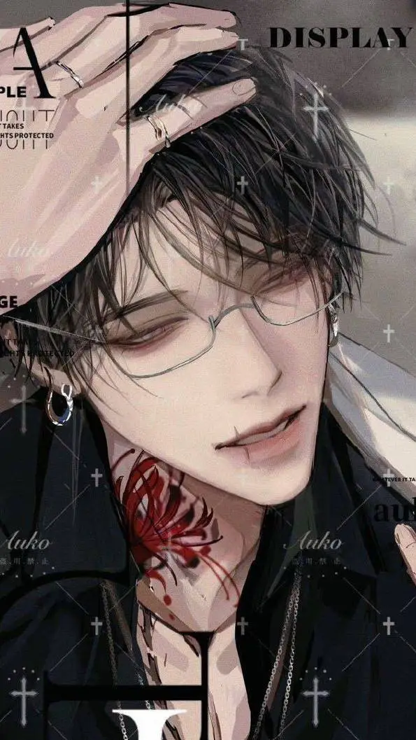 ai character: ⊹⊛𝖆𝖐𝖎𝖔⊛⊹ background