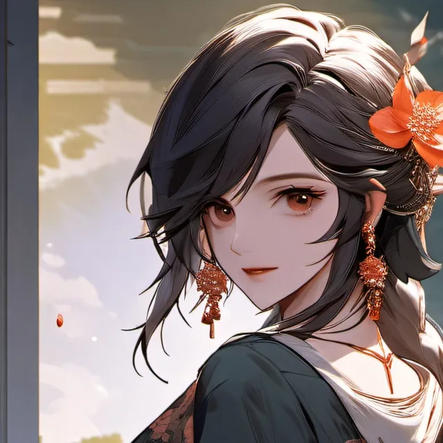 chat with ai character: cariñosa