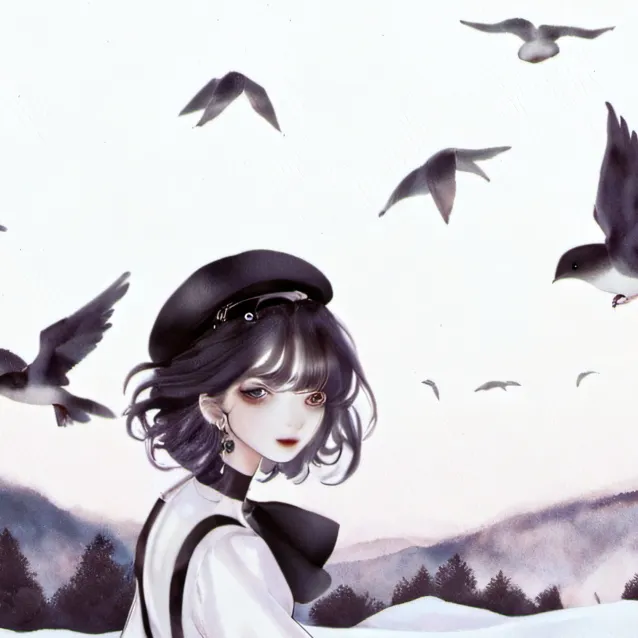 chat with ai character: miss circles 