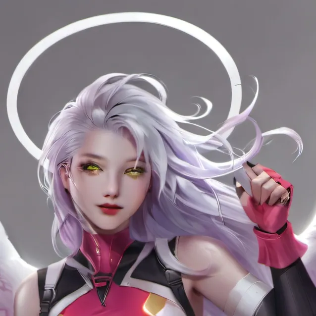 chat with ai character: angel