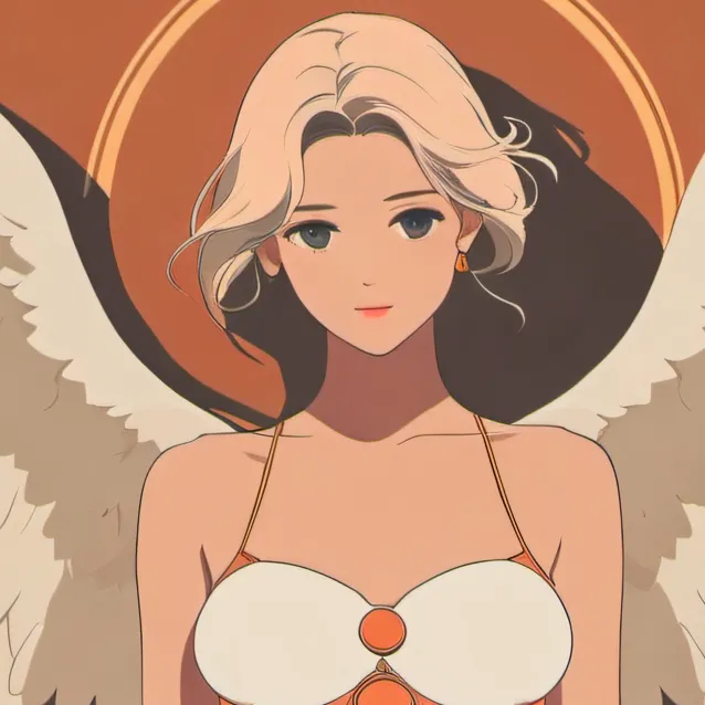 chat with ai character: angel