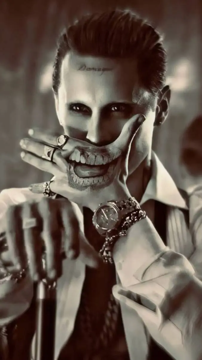 ai character: Coringa background