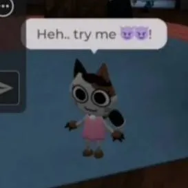 chat with ai character: Try me (gone wrong