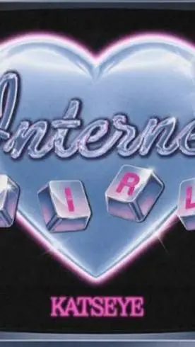 ai character: Internet girl  background