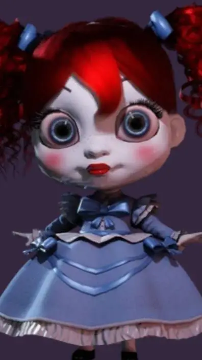 ai character: Poppy Playtime background