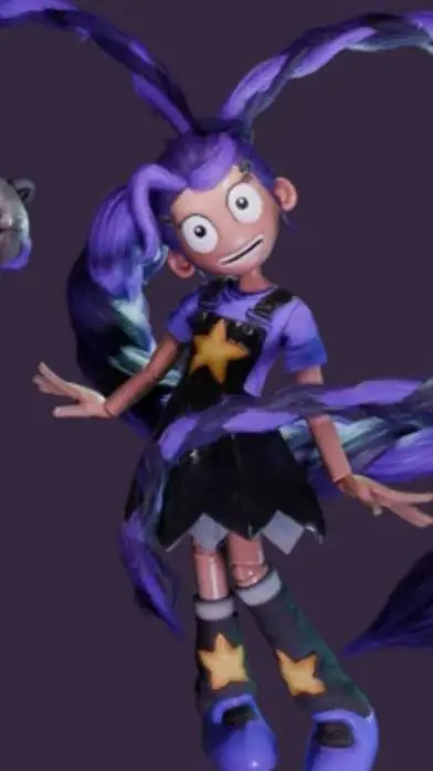 ai character: Lily Lovebraids  background