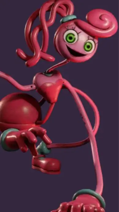 ai character: Mommy long legs  background