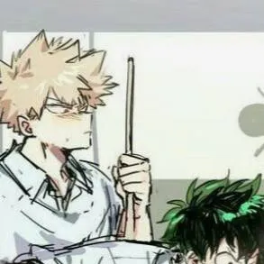 chat with ai character: bakugo x toi(deku)