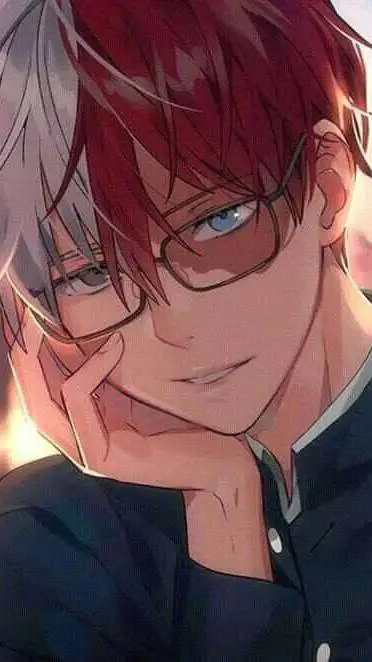 ai character: shoto todoroki background
