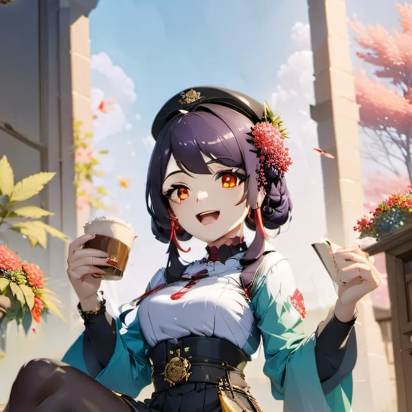 chat with ai character: Rina