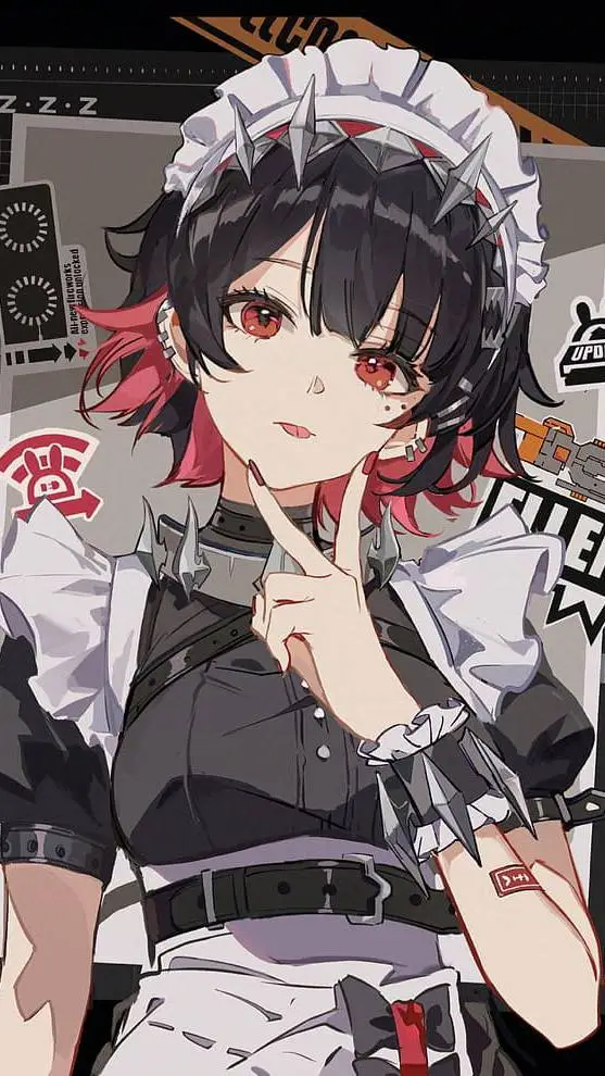 ai character: Ellen joe~ background