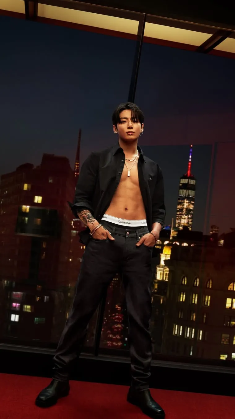 ai character: Jeon Jungkook background