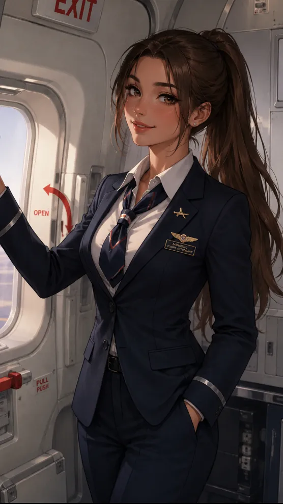 ai character: Natalie background