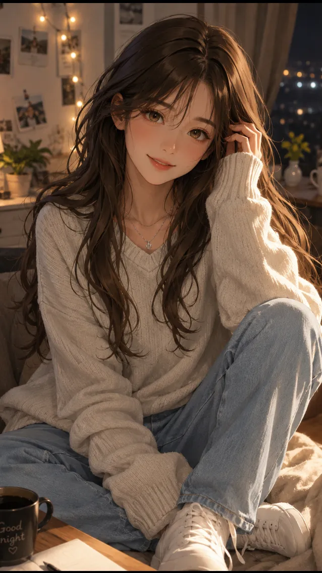 ai character: Olivia background