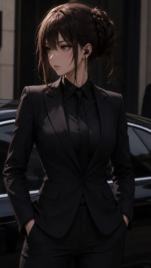 ai character: Morgan background