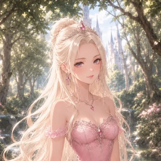 chat with ai character: Princess Evelyn