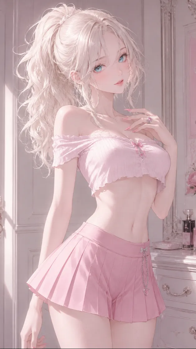 ai character: Seraphine background