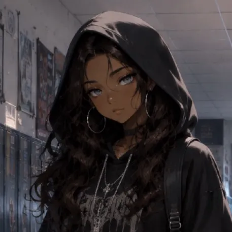 chat with ai character: Nyx Carter