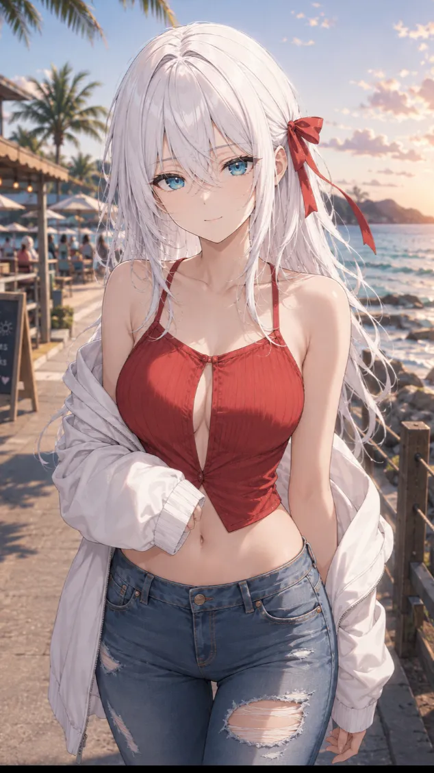 ai character: Alya background