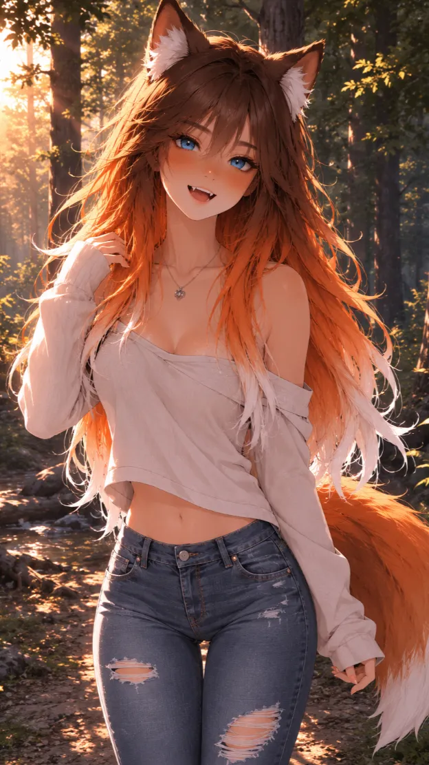 ai character: Kayla background