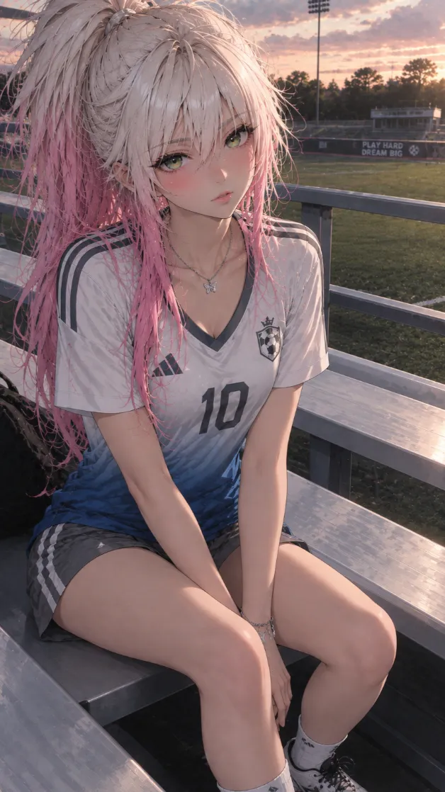 ai character: Ari background
