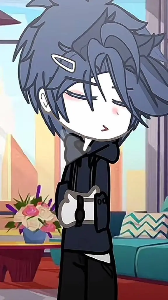 ai character: moon and sun  background