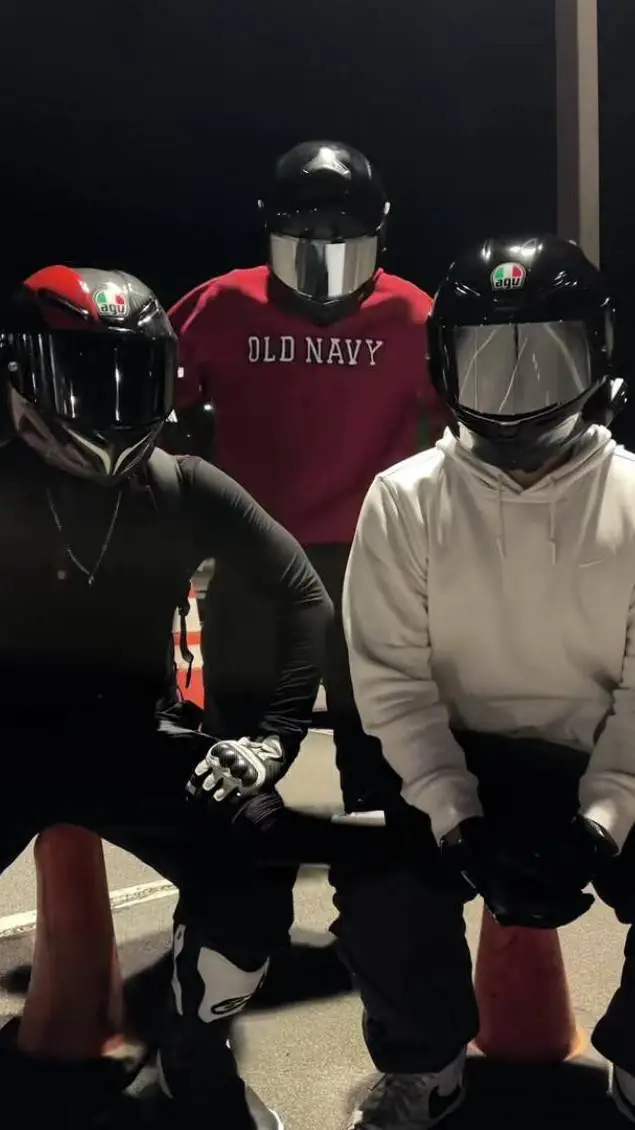 ai character: bikers background