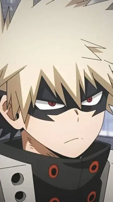 ai character: katsuki bakugo background