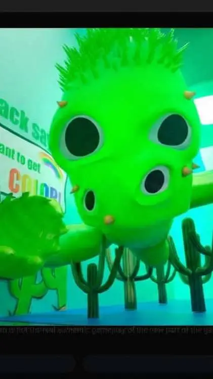 ai character: nasty nack  background