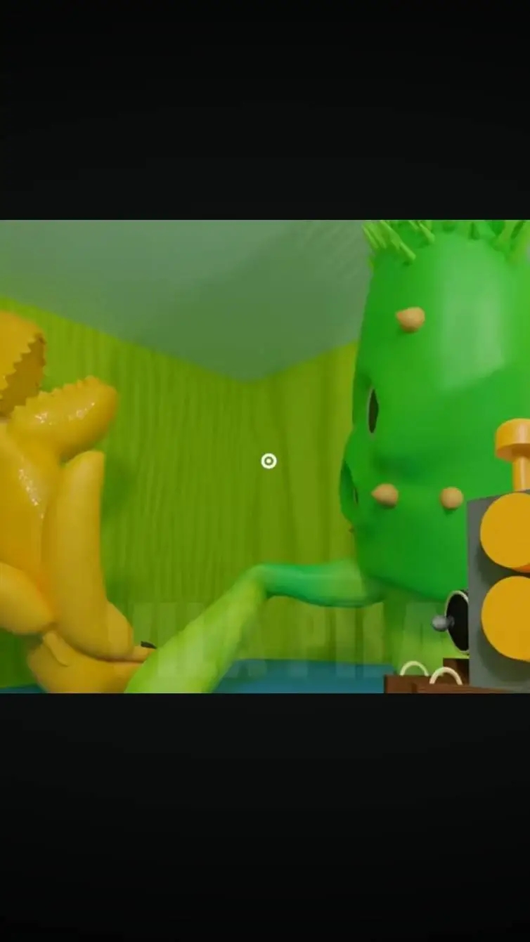 ai character: bannarex vs cactus background