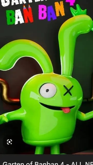 ai character: bunny ox  background