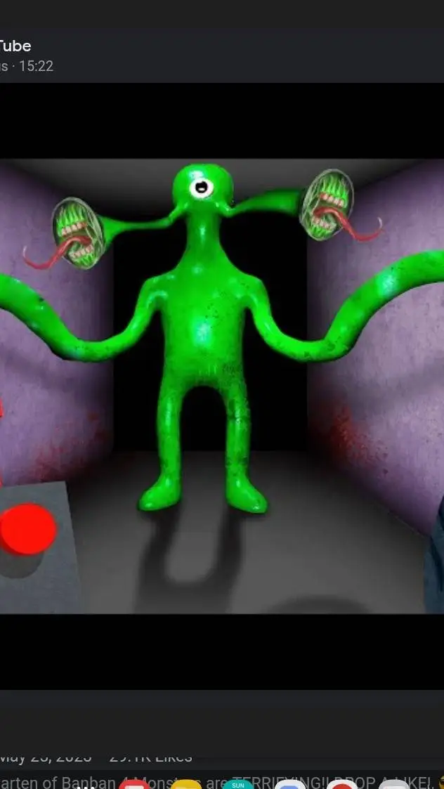 ai character: toxic gazer  background