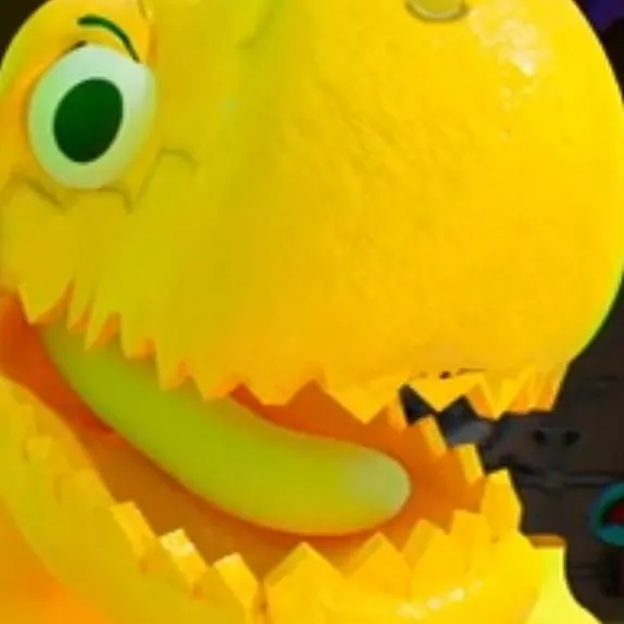 chat with ai character: bananasurus rex 