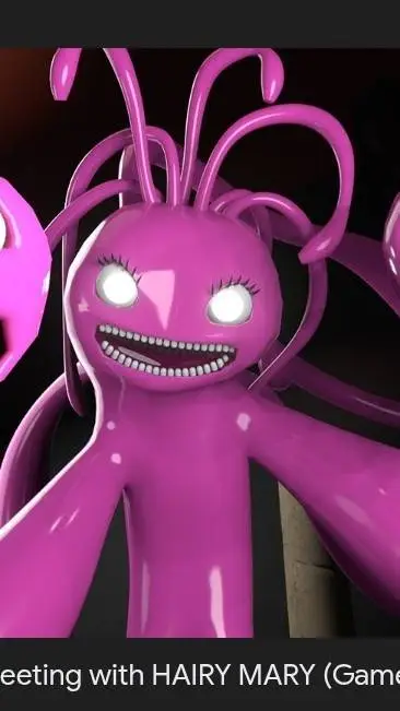 ai character: hairy mary  background